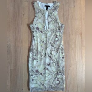 Green Bodycon Mini Dress